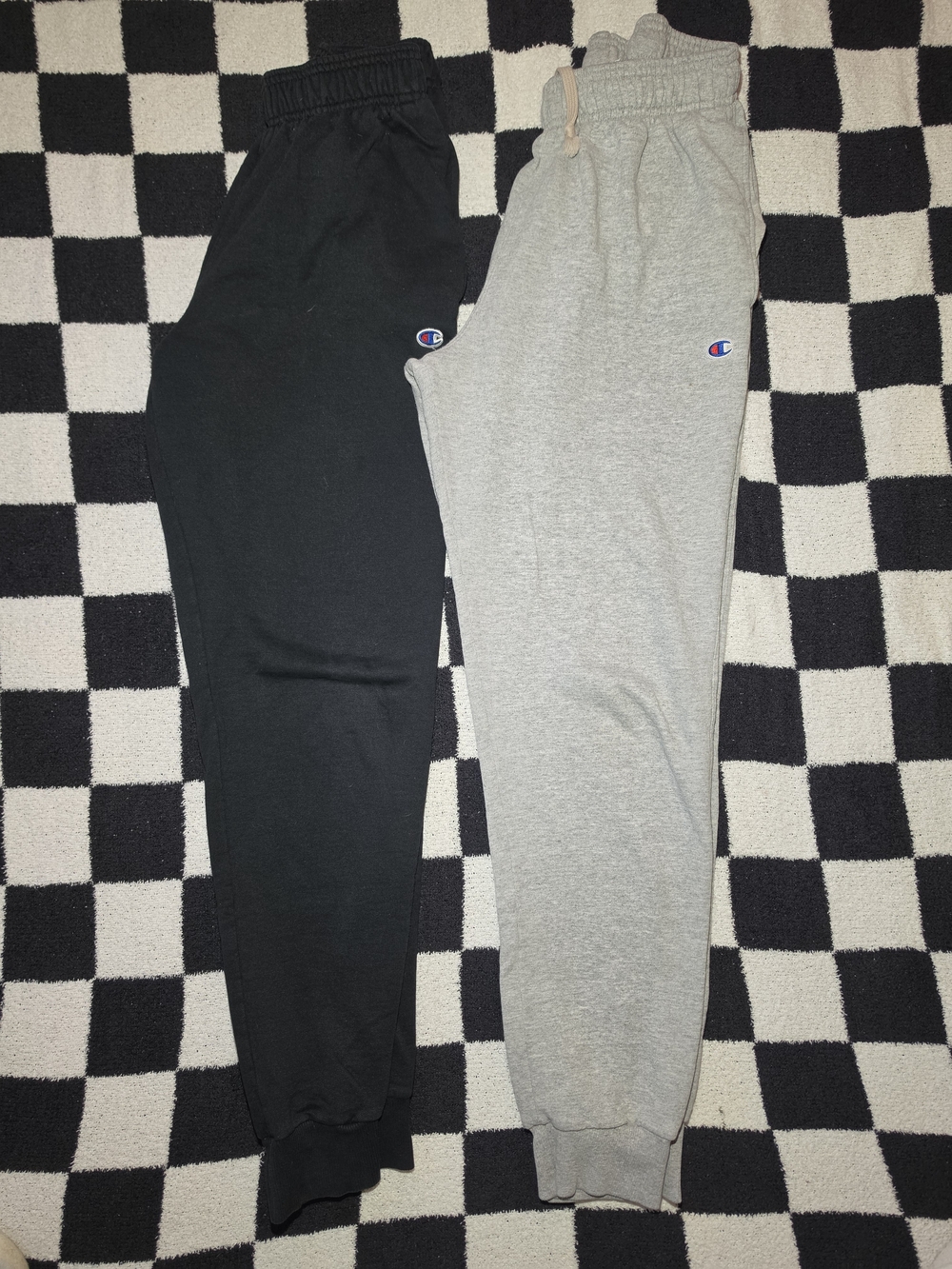 Champion Kids' Jogger Pants - Black & Gray